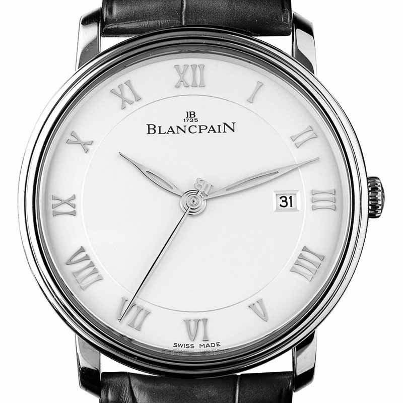 BLANCPAIN VILLERET ULTRAPLATE ブランパン ヴィルレ ウルトラスリム 6651-1127-55B