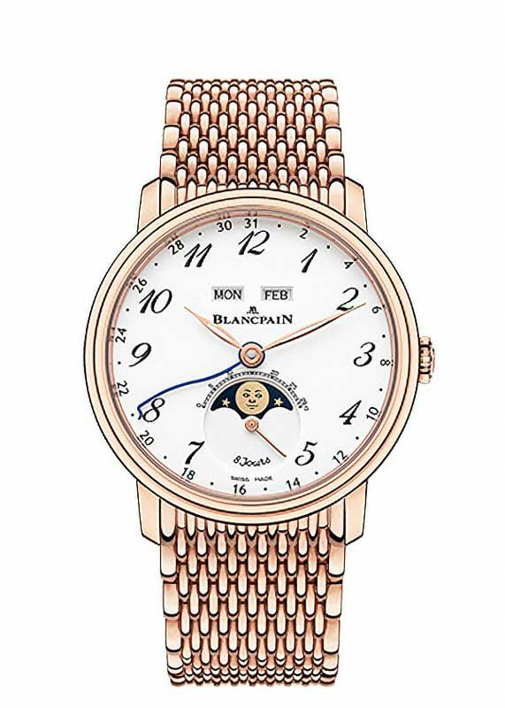 BLANCPAIN QUANTIEME COMPLET 8 JOURS ブランパン コンプリートカレンダー 8デイズ 6639A-3631-MMB