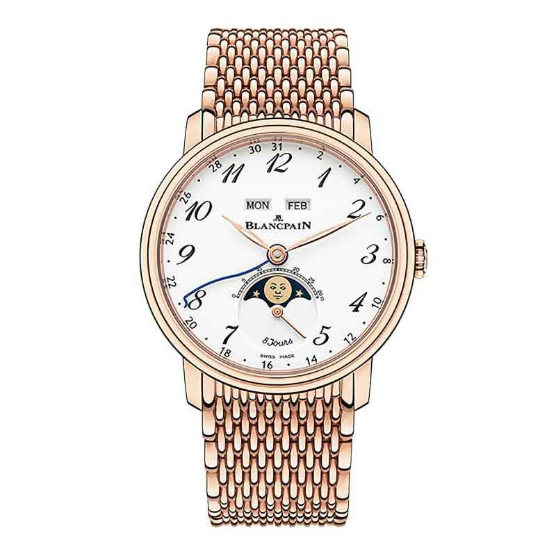 BLANCPAIN QUANTIEME COMPLET 8 JOURS ブランパン コンプリートカレンダー 8デイズ 6639A-3631-MMB