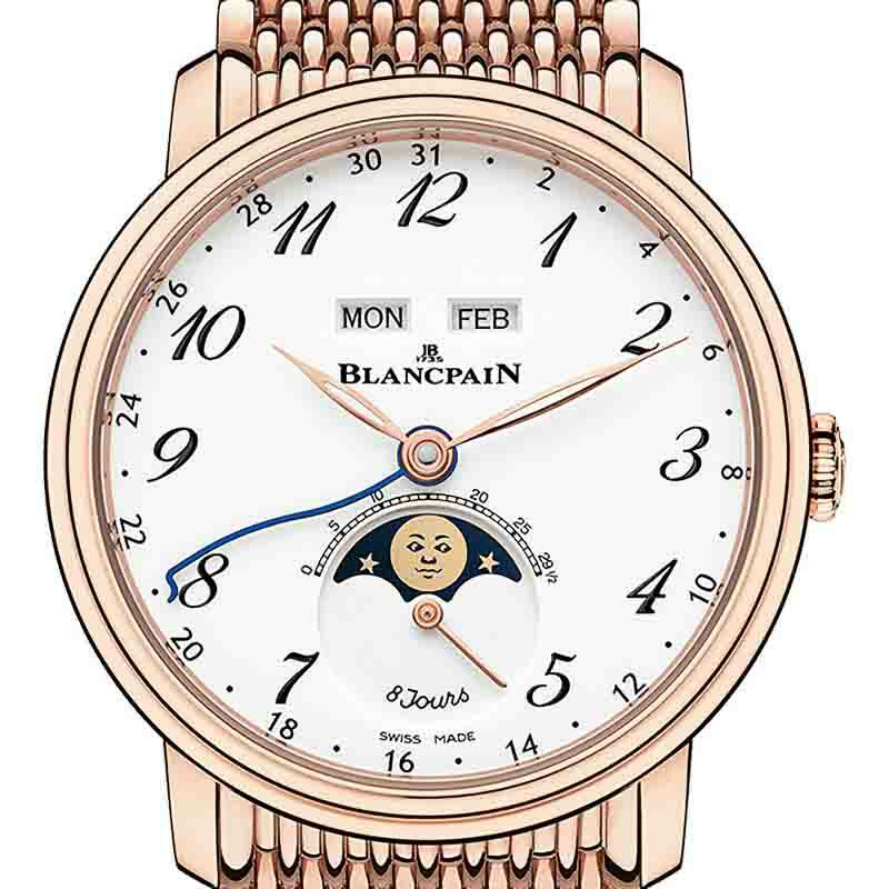 BLANCPAIN QUANTIEME COMPLET 8 JOURS ブランパン コンプリートカレンダー 8デイズ 6639A-3631-MMB