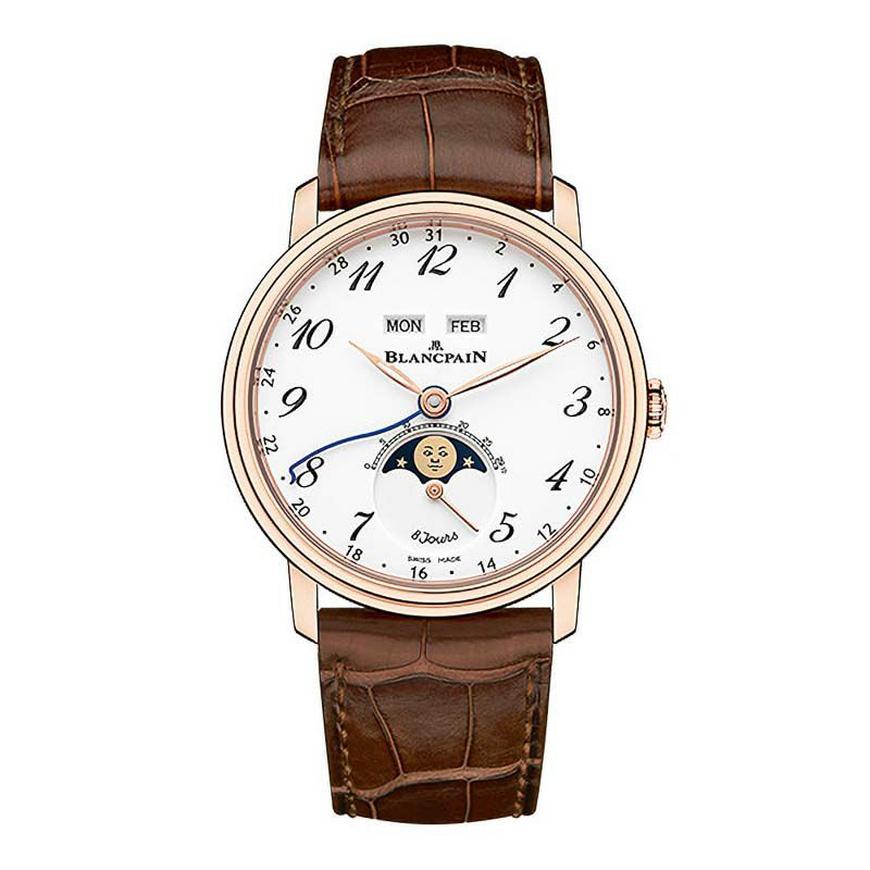 BLANCPAIN QUANTIEME COMPLET 8 JOURS ブランパン コンプリート
