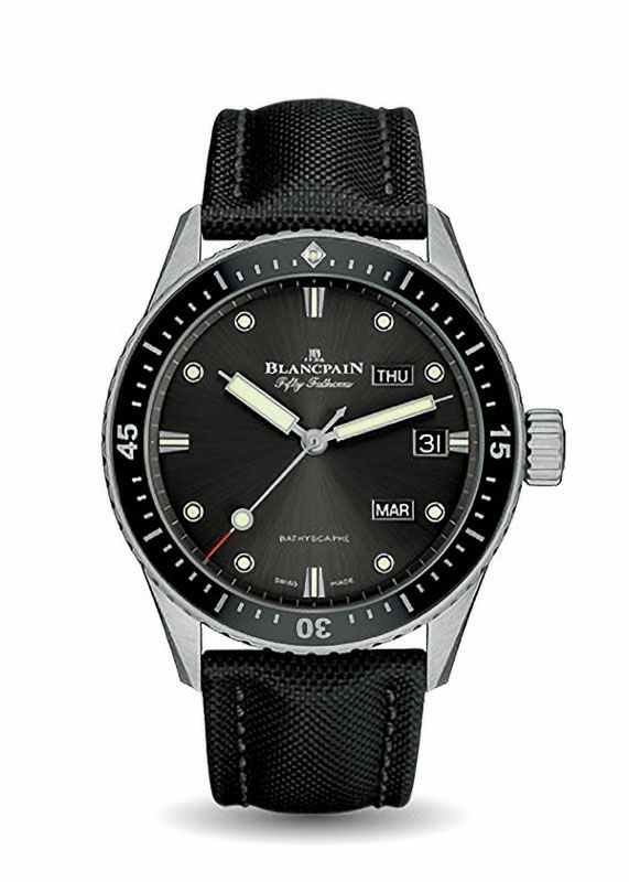 BLANCPAIN FIFTY FATHOMS BATHYSCAPHE QUANTIEME ANNUEL CALENDAR ブランパン フィフティ  ファゾムス バチスカーフ アニュアルカレンダー 5071-1110-B52A｜正規取り扱いブランド｜時計・腕時計の通販サイトBEST  ISHIDA（正規・中古販売店）