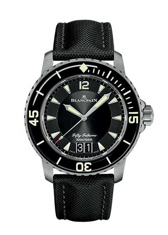 BLANCPAIN FIFTY FATHOMS GRANDE DATE ブランパン フィフティ ファゾムス ラージデイト 5050-12B30-B52A