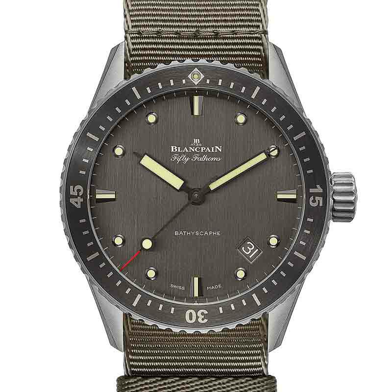 BLANCPAIN FIFTY FATHOMS BATHYSCAPHE ブランパン フィフティ