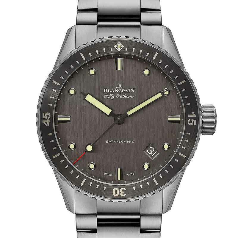 BLANCPAIN FIFTY FATHOMS BATHYSCAPHE ブランパン フィフティ  