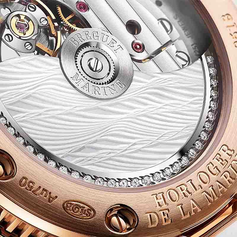 BREGUET MARINE DAME 9518 ブレゲ マリーン レディ 9518 9518BR/52/584/D000