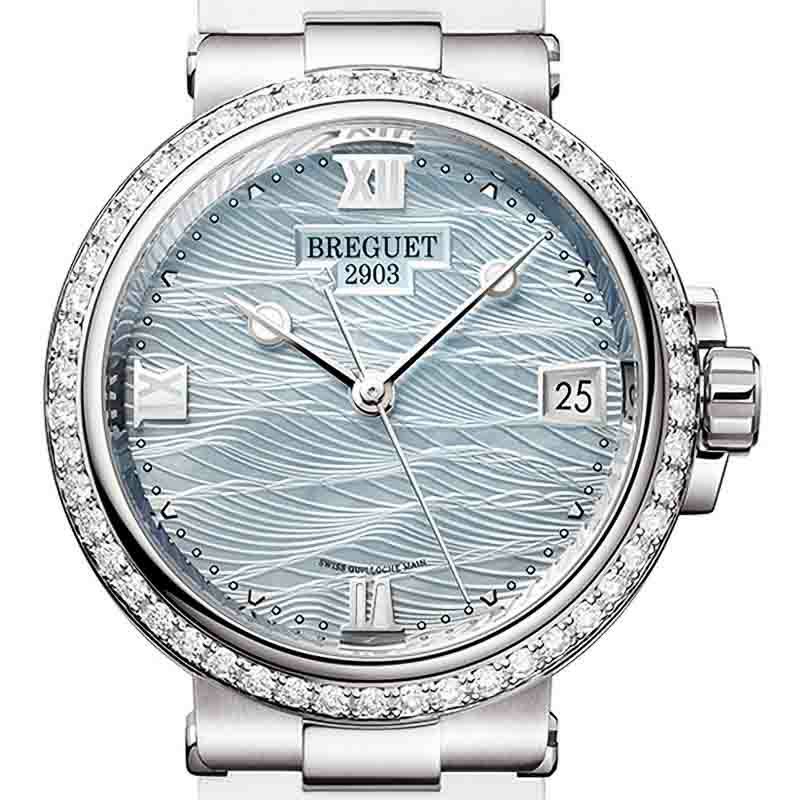 BREGUET MARINE DAME 9518 ブレゲ マリーン レディ 9518 9518BB/V2/584/D000