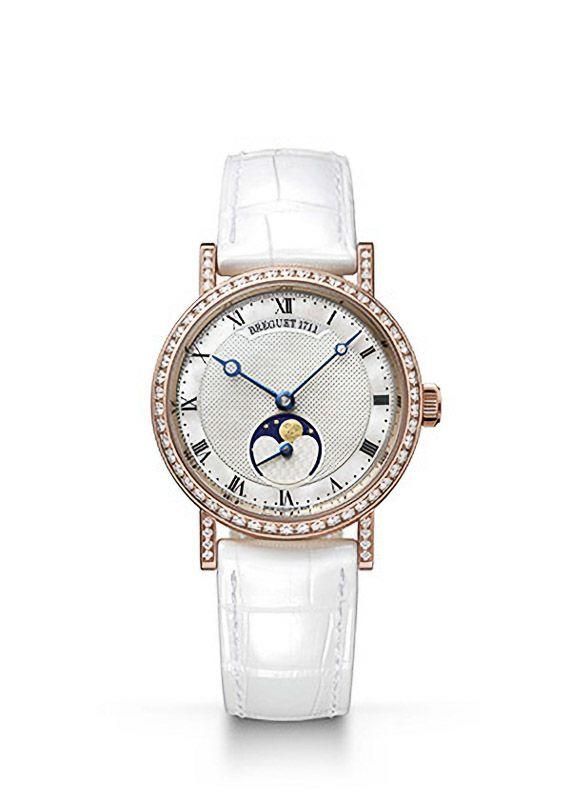 BREGUET CLASSIQUE MOONPHASE LADY 9088 ブレゲ クラシック ムーンフェイズ レディ 9088 9088BR/52/964/DD0D