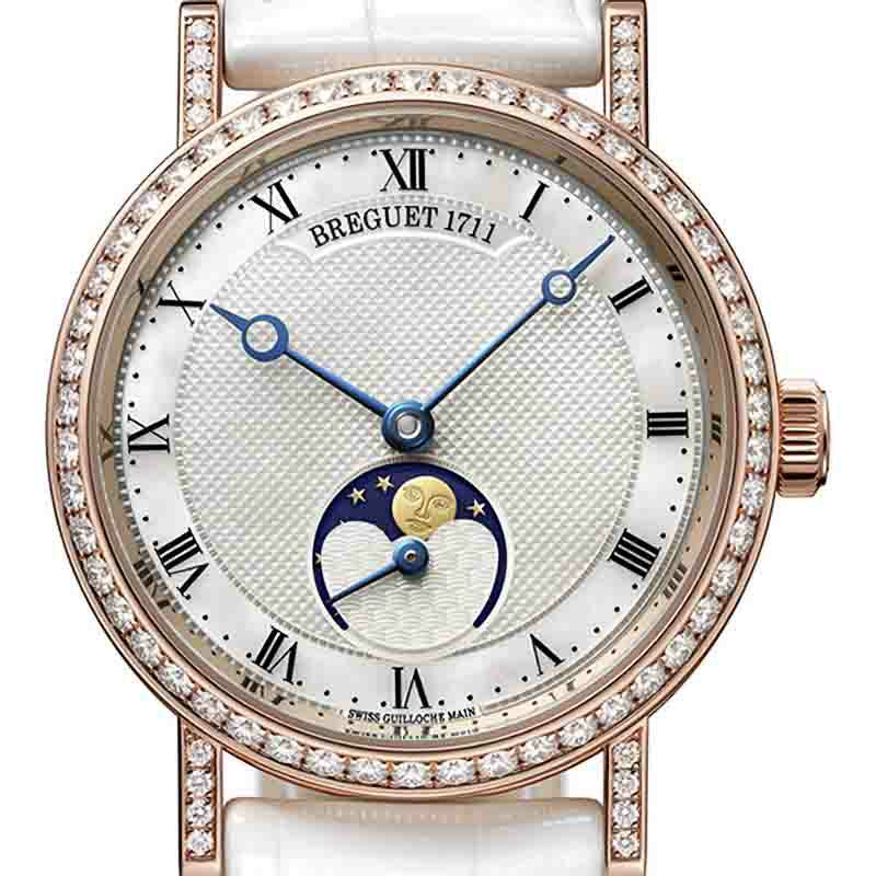 BREGUET CLASSIQUE MOONPHASE LADY 9088 ブレゲ クラシック ムーンフェイズ レディ 9088 9088BR/52/964/DD0D