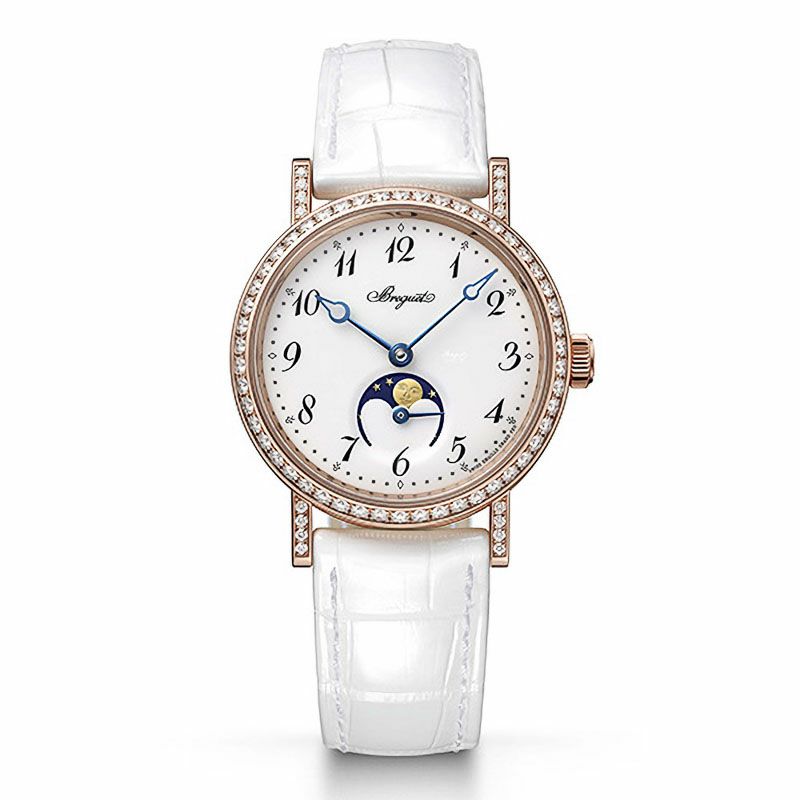 BREGUET CLASSIQUE DAME 9088 ブレゲ クラシック ムーンフェイズ レディ 9088 9088BR/29/964/DD0D