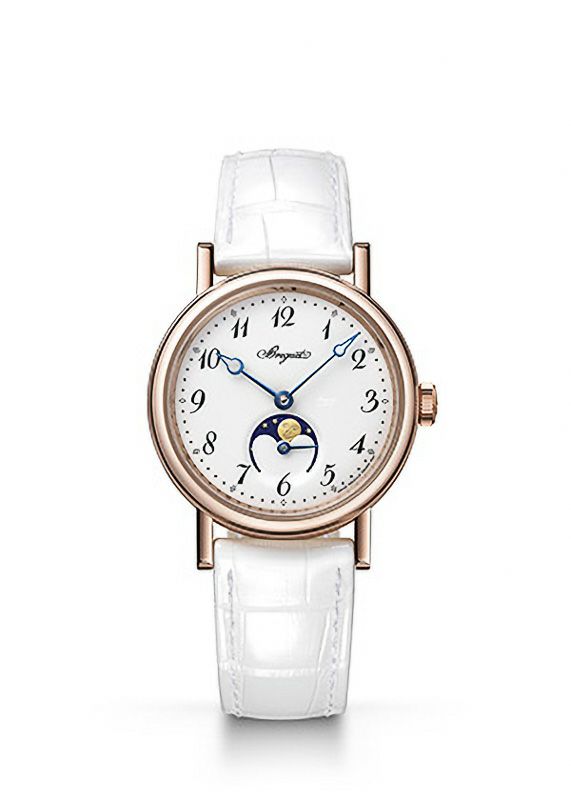 BREGUET CLASSIQUE MOONPHASE LADY 9087 ブレゲ クラシック ムーンフェイズ レディ 9087 9087BR/29/964
