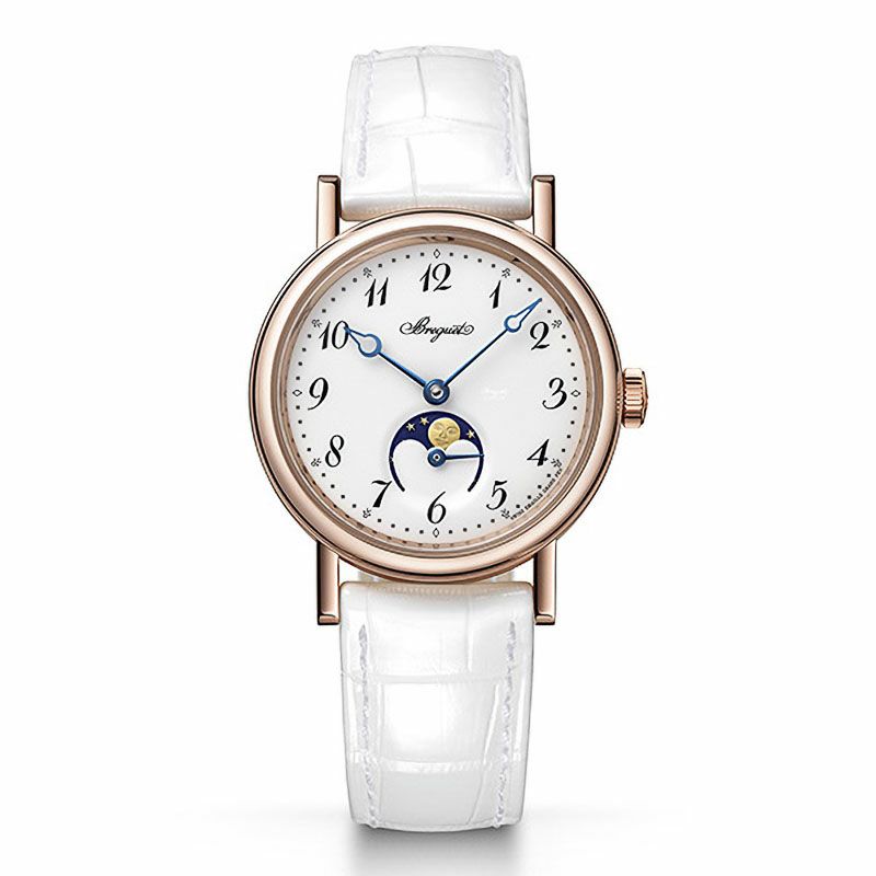 BREGUET CLASSIQUE MOONPHASE LADY 9087 ブレゲ クラシック ムーンフェイズ レディ 9087 9087BR/29/964
