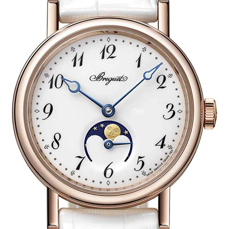 BREGUET CLASSIQUE MOONPHASE LADY 9087 ブレゲ クラシック ムーン