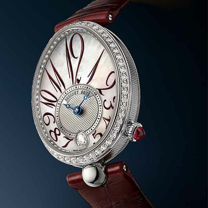 ブレゲ / Breguet クイーン オブ ネイプルズ 8967ST/V8/986