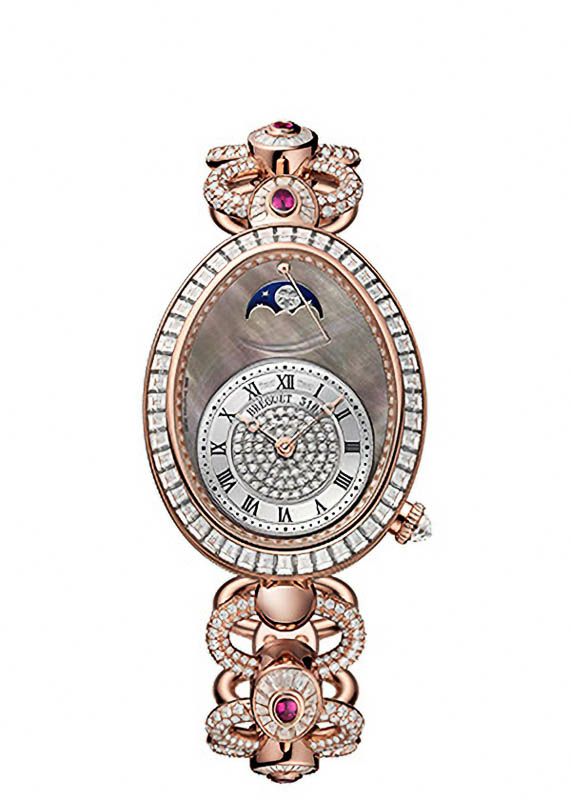 BREGUET QUEEN OF NAPLES 8909 ブレゲ クイーン・オブ・ネイプルズ 8909 8909BR/8T/J29/DDDR