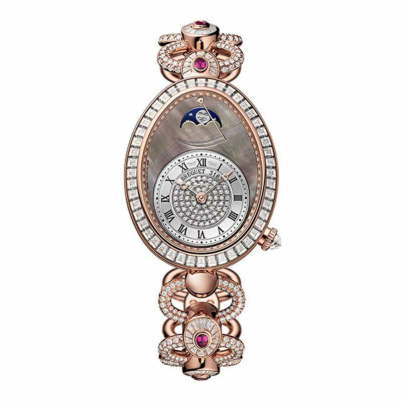 BREGUET QUEEN OF NAPLES 8909 ブレゲ クイーン・オブ・ネイプルズ 8909 8909BR/8T/J29/DDDR