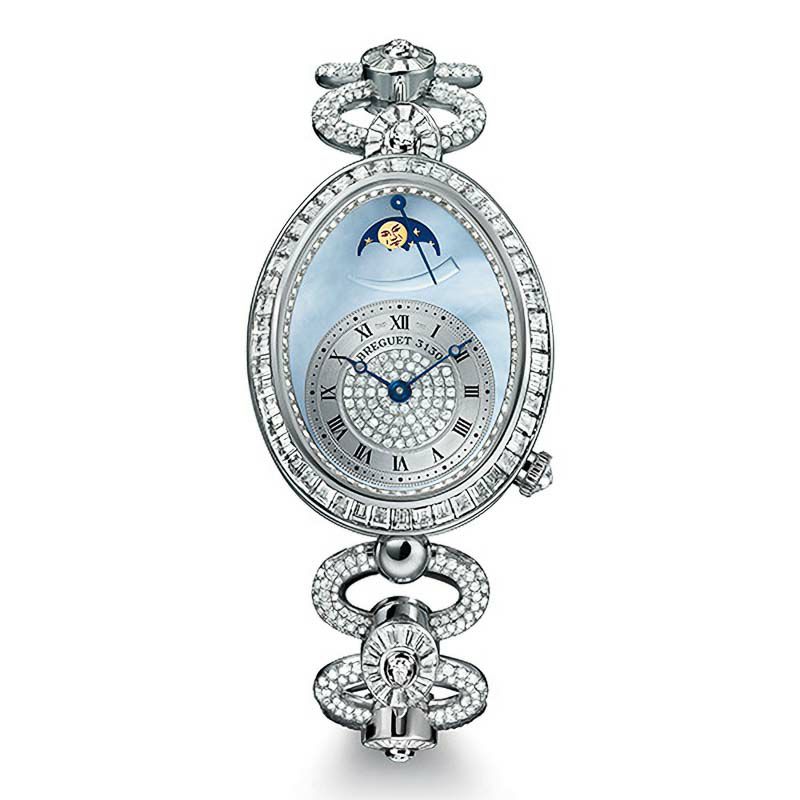 BREGUET QUEEN OF NAPLES 8909 ブレゲ クイーン・オブ・ネイプルズ 8909 8909BB/VD/J29/DDDD