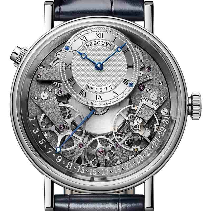 BREGUET TRADITION RETROGRADE DATE 7597 ブレゲ トラディション レトログレード デイト 7597 7597BB/G1/9WU