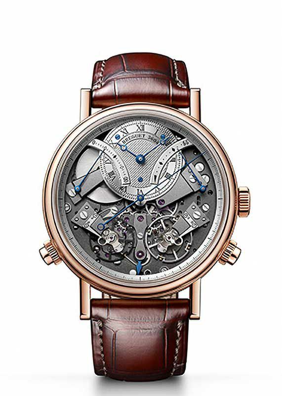 BREGUET TRADITION INDEPENDENT CHRONOGRAPH 7077 ブレゲ