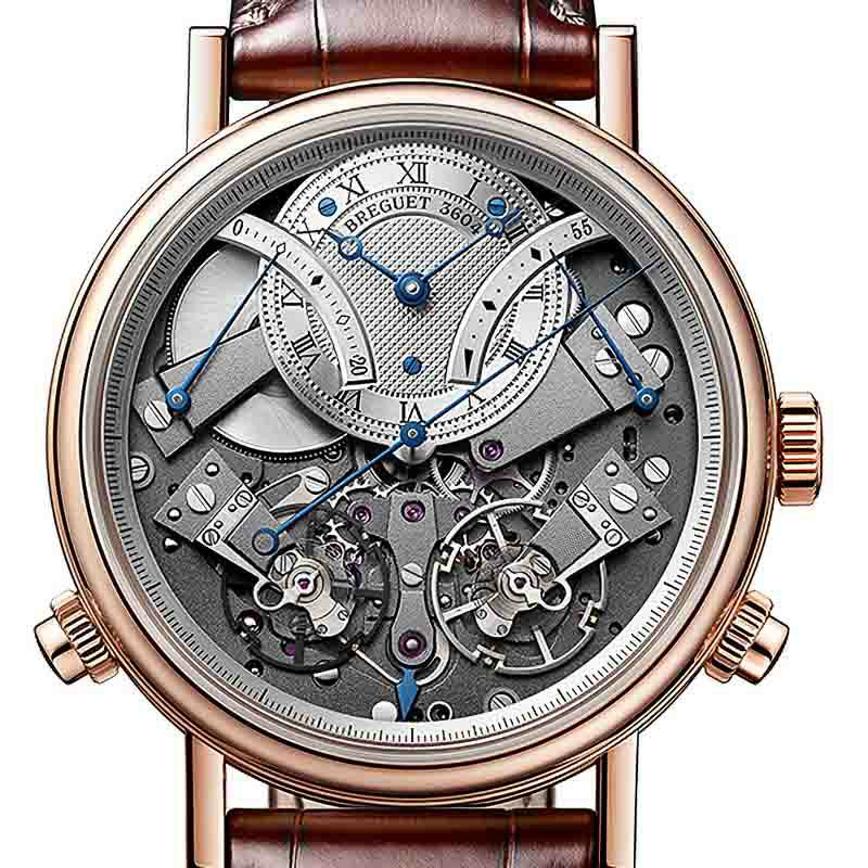 【正規】【手巻き】【メンズ】【腕時計】BREGUET Tradition INDEPENDENT Chronograph 7077 ブレゲ トラディション インディペンデント クロノグラフ 7077 7077BR/G1/9XV 時計・腕時計の通販サイト - BEST Ishida