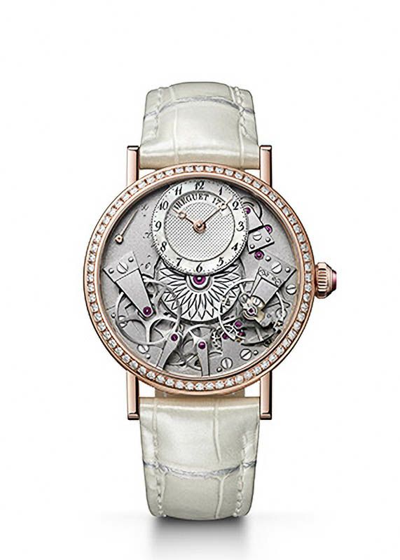 BREGUET TRADITION DAME 7038 ブレゲ トラディション レディ 7038 7038BR/18/9V6 D00D