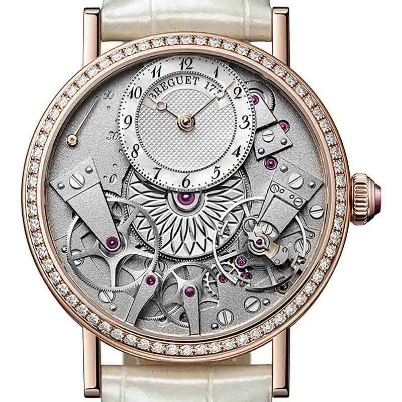 BREGUET TRADITION DAME 7038 ブレゲ トラディション レディ 7038 7038BR/18/9V6 D00D