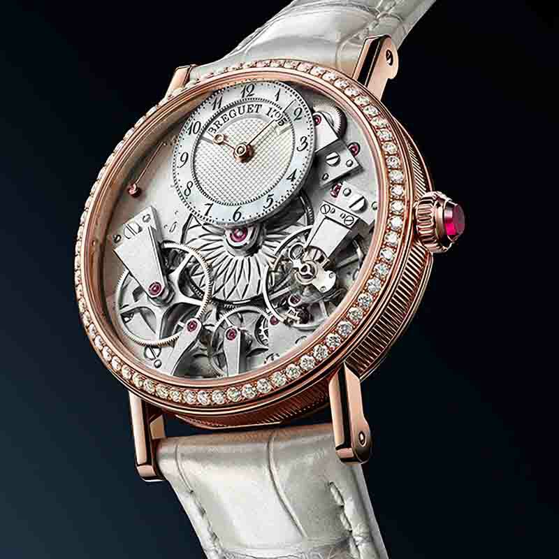 BREGUET TRADITION DAME 7038 ブレゲ トラディション レディ 7038 7038BR/18/9V6 D00D