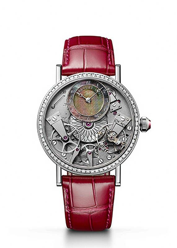 BREGUET TRADITION DAME 7038 ブレゲ トラディション レディ 7038 7038BB/1T/9V6/D00D