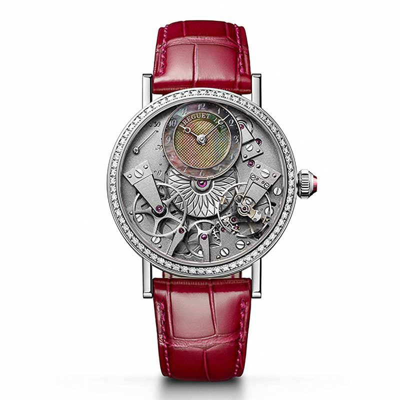 BREGUET TRADITION DAME 7038 ブレゲ トラディション レディ 7038 7038BB/1T/9V6/D00D