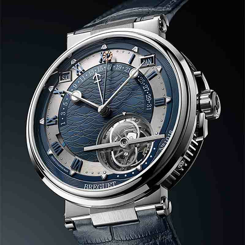BREGUET MARINE 5887 ブレゲ マリーン エクアシオン マルシャント 5887 5887PT/Y2/9WV