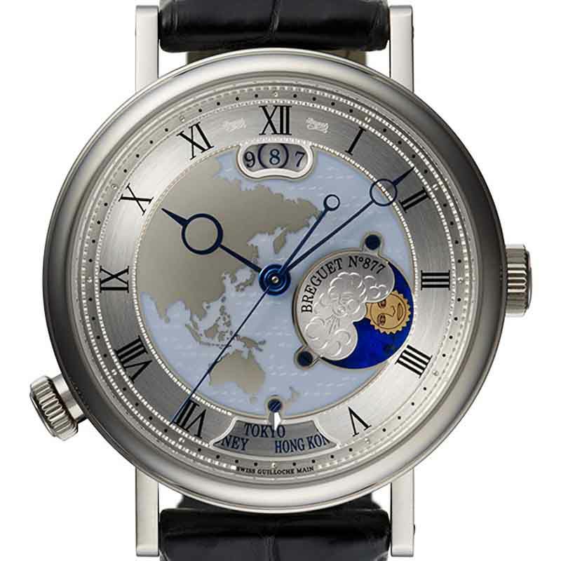 BREGUET CLASSIQUE HORA MUNDI 5717