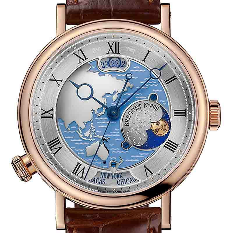 BREGUET CLASSIQUE HORA MUNDI 5717 ブレゲ クラシック オーラムンディ 