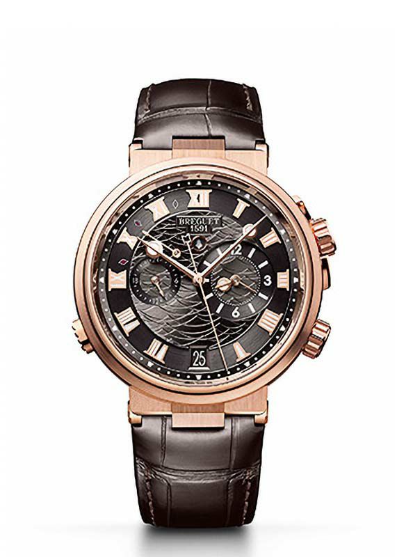 BREGUET MARINE ALARM MUSICAL 5547 ブレゲ マリーン アラーム