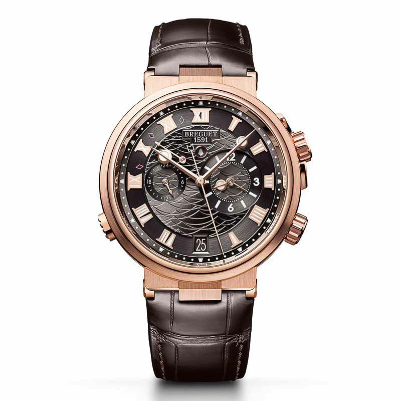 BREGUET MARINE ALARM MUSICAL 5547