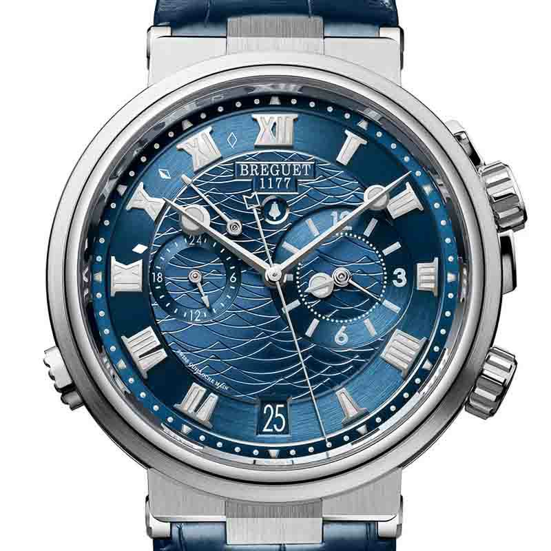 【正規】【自動巻き】【メンズ】【腕時計】BREGUET Marine Alarme Musicale 5547 ブレゲ マリーン アラーム ミュージカル 5547 5547BB/Y2/9ZU 時計・腕時計の通販サイト - BEST Ishida