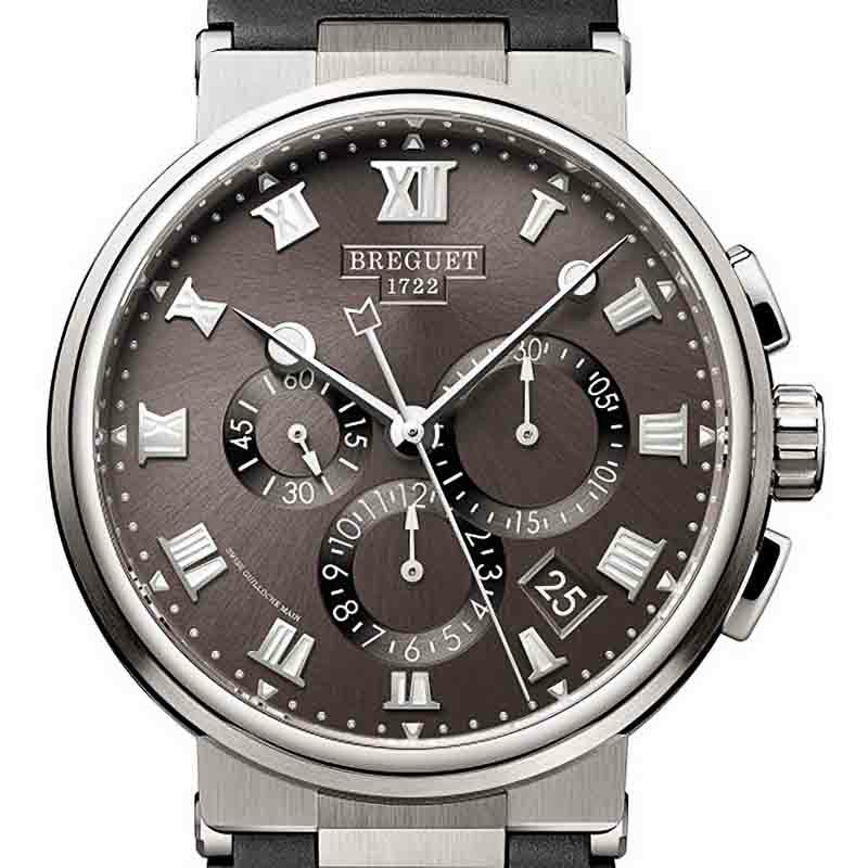 BREGUET MARINE CHRONOGRAPHE 5527 ブレゲ マリーン クロノグラフ 5527 5527TI/G2/5WV