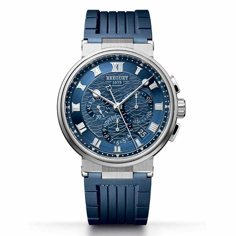 BREGUET MARINE CHRONOGRAPHE 5527 ブレゲ マリーン クロノグラフ 5527 5527BB/Y2/5WV