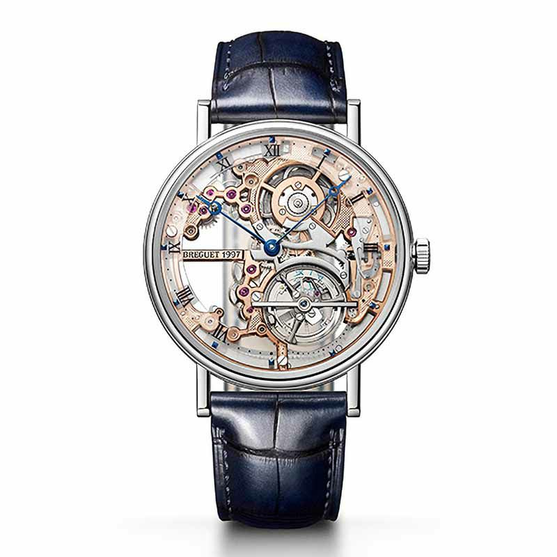 BREGUET CLASSIQUE TOURBILLON EXTRA PLAT SQUELETTE 5395