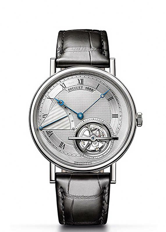 BREGUET CLASSIQUE TOURBILLON EXTRA-PLAT AUTOMATIC 5377 ブレゲ クラシック トゥールビヨン エクストラフラット オートマティック 5377 5377PT/12/9WU