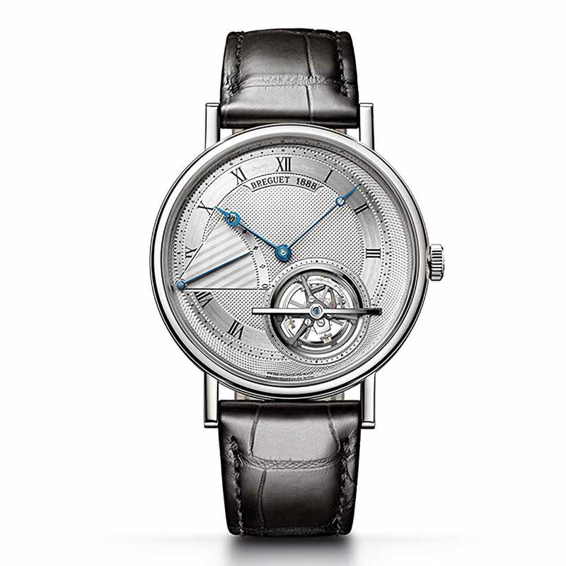 BREGUET CLASSIQUE TOURBILLON EXTRA-PLAT AUTOMATIC 5377 ブレゲ クラシック トゥールビヨン エクストラフラット オートマティック 5377 5377PT/12/9WU