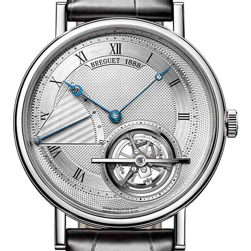 BREGUET CLASSIQUE TOURBILLON EXTRA PLAT AUTOMATIC 5377