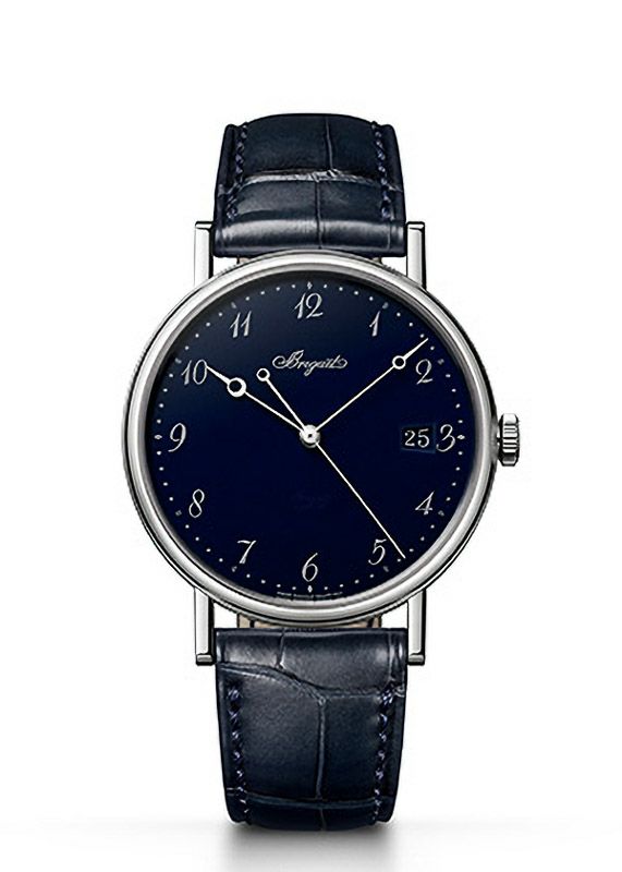BREGUET CLASSIQUE 5177 GRAND FEU BLUE ENAMEL ブレゲ クラシック 5177 グラン・フー・ブルーエナメル 5177BB/2Y/9V6