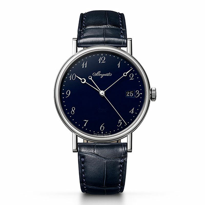 BREGUET CLASSIQUE 5177 GRAND FEU BLUE ENAMEL ブレゲ クラシック 5177 グラン・フー・ブルーエナメル 5177BB/2Y/9V6
