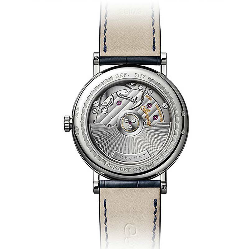 BREGUET CLASSIQUE 5177 GRAND FEU BLUE ENAMEL ブレゲ クラシック 5177 グラン・フー・ブルーエナメル 5177BB/2Y/9V6