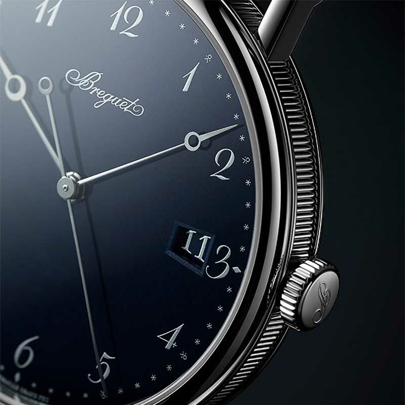 BREGUET CLASSIQUE 5177 GRAND FEU BLUE ENAMEL ブレゲ クラシック 5177 グラン・フー・ブルーエナメル 5177BB/2Y/9V6