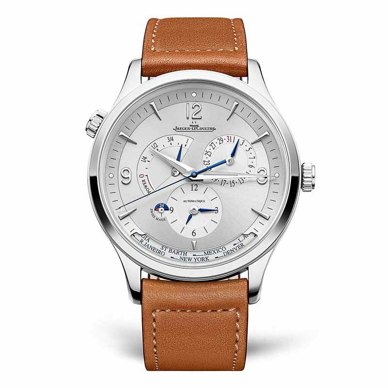 JAEGER-LECOULTRE MASTER CONTROL GEOGRAPHIC ジャガー・ルクルト  