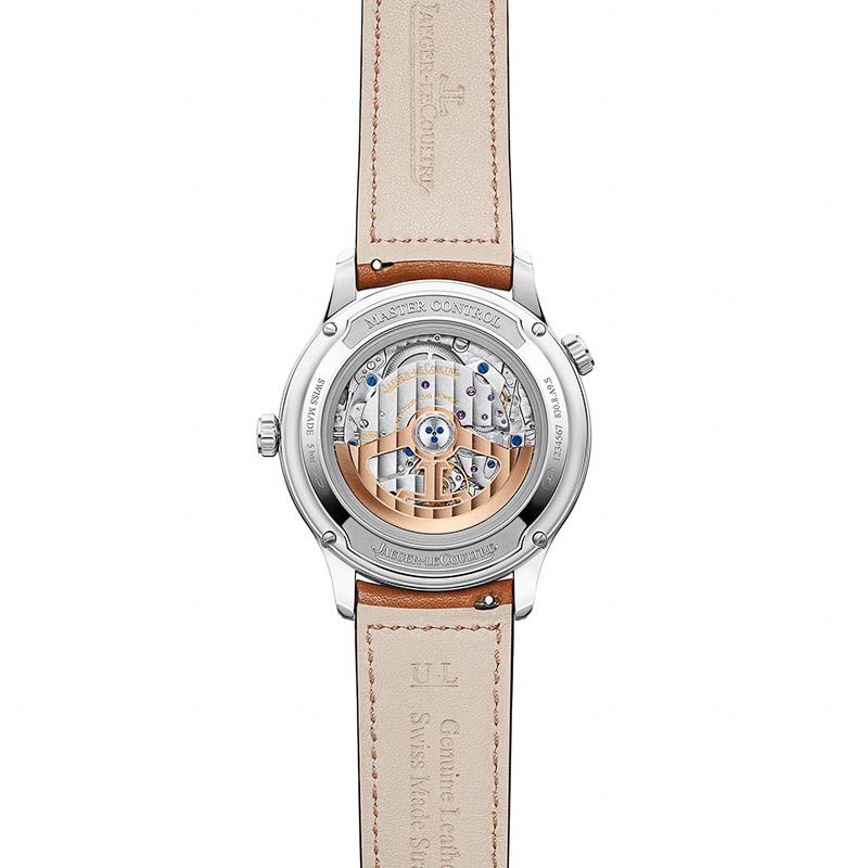 JAEGER-LECOULTRE MASTER CONTROL GEOGRAPHIC ジャガー