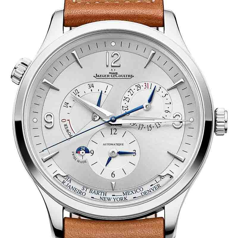 JAEGER-LECOULTRE MASTER CONTROL GEOGRAPHIC , ジャガー・ルクルト マスター・コントロール・ジオグラフィーク  , Q4128420