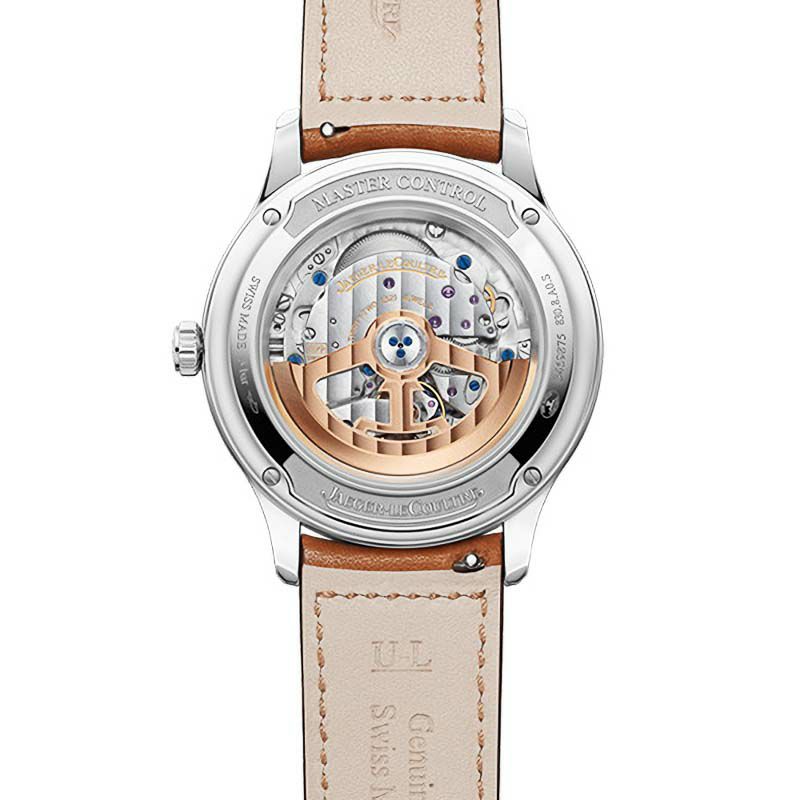 JAEGER LECOULTRE MASTER CONTROL DATE ジャガー・ルクルト マスター・コントロール・デイト Q4018420