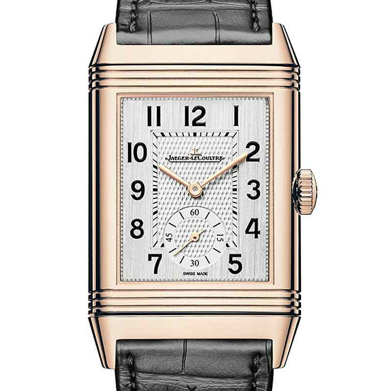 JAEGER-LECOULTRE REVERSO CLASSIC LARGE DUOFACE SMALL SECONDS 